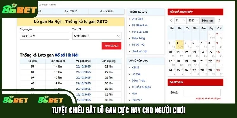 Tuyệt chiêu bắt lô gan cực hay cho người chơi